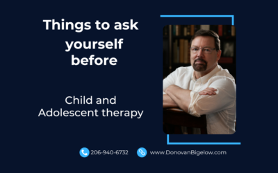 The Top things to ask yourself before child and adolescent counseling